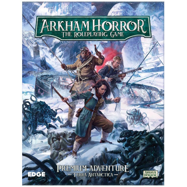 Arkham Horror RPG Premium Adventure Terra Antarctica expansion