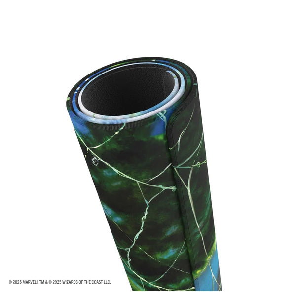 Magic: The Gathering Marvel's Spider-Man Shiny Playmat - Spider-Man Forest