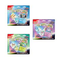 Scarlet & Violet 8.5 – Prismatic Evolution - Tech Sticker Collection - Glaceon