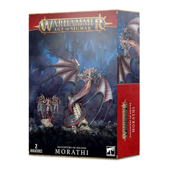 Morathi-Khaine and The Shadow Queen.