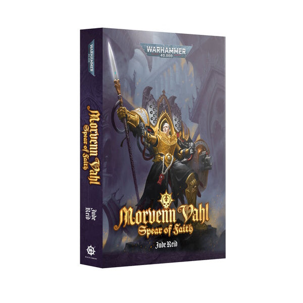 Morvenn Vahl: Spear Of Faith (Paperback)