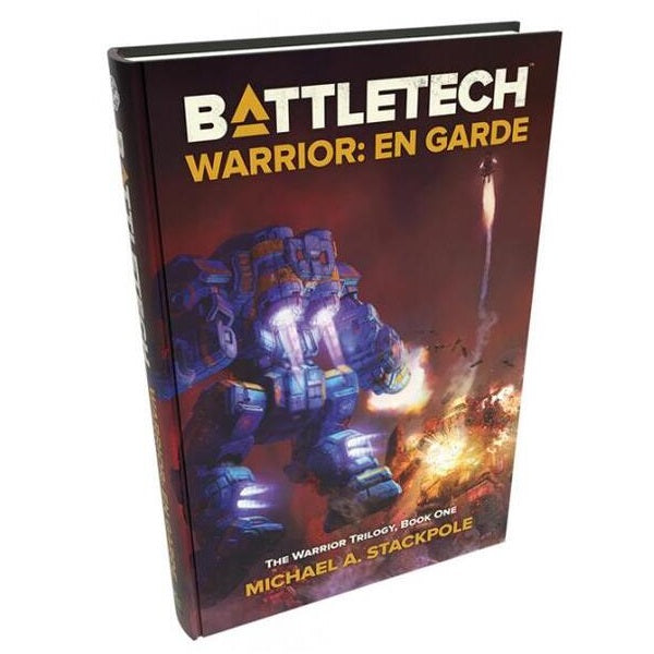 Battletech: Warrior En Garde Premium Hardback