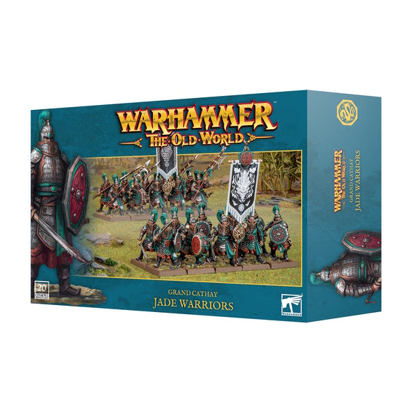 Grand Cathay: Jade Warriors
