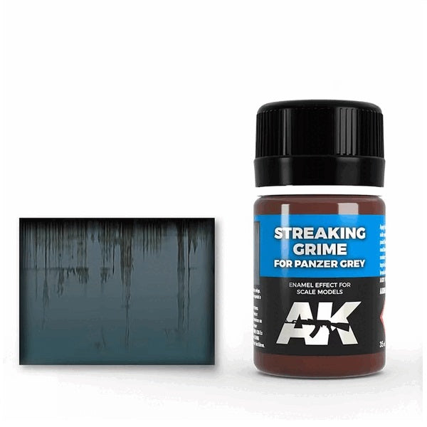 Streaking Grime For Panzer Grey Vehicles 35ml