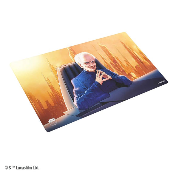 Star Wars: Unlimited Game Mat Set 6 Chancellor Palpatine