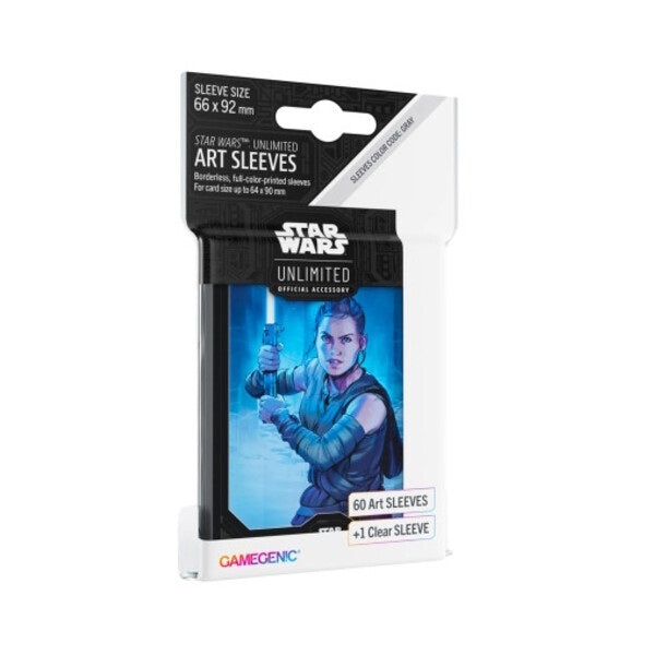 Gamegenic Star Wars: Unlimited Art Sleeves - Rey