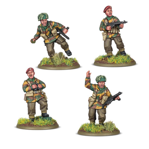 British Airborne Platoon Commanders.