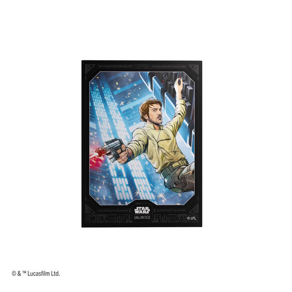Star Wars: Unlimited Premium Art Sleeves Set 6 Cassian Andor