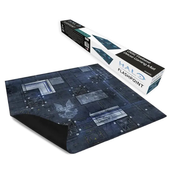 Halo: Flashpoint – UNSC Firebase Deluxe Gaming Mat