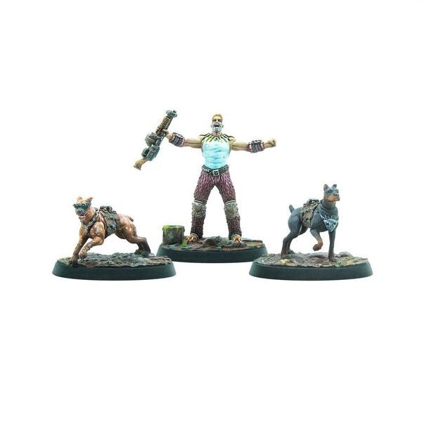 Fallout: Wasteland Warfare - Raiders - Pack Top Dogs