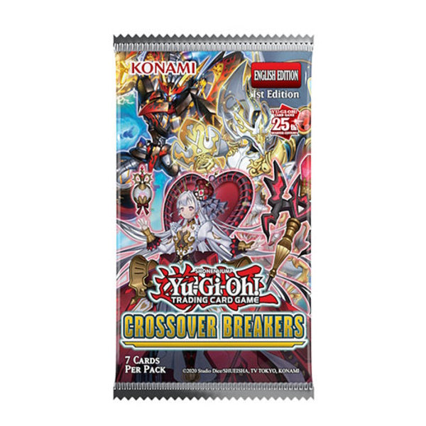 Crossover Breakers Booster (1st Edition)