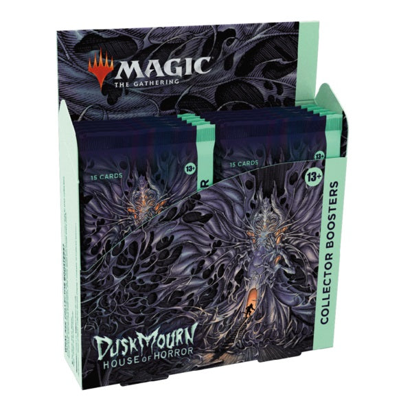 Duskmourn Collector Booster Full Box