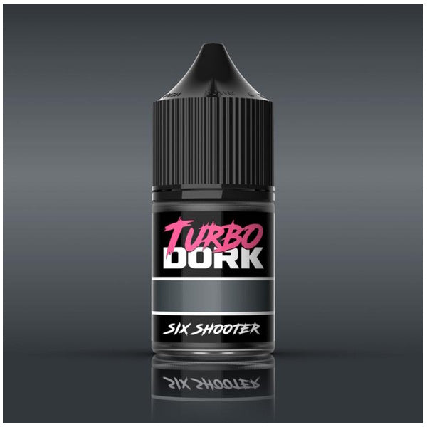 Turbo Dork: Six Shooter Metallic Acrylic Paint 22ml Bottle