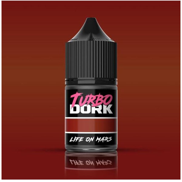 Turbo Dork: Life On Mars Metallic Acrylic Paint 22ml Bottle