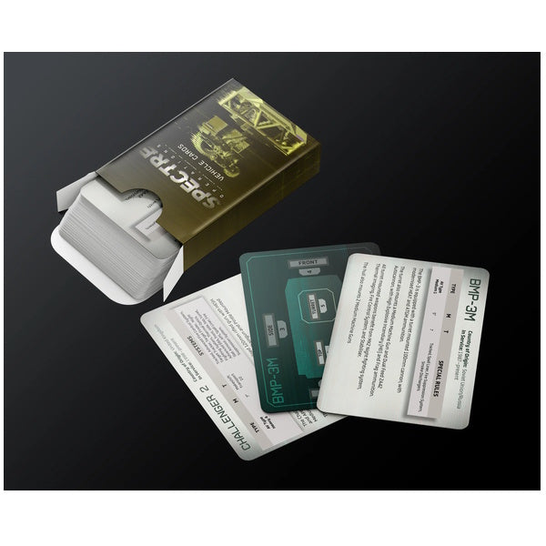 Spectre Operations Vehicle Cards Pack 1