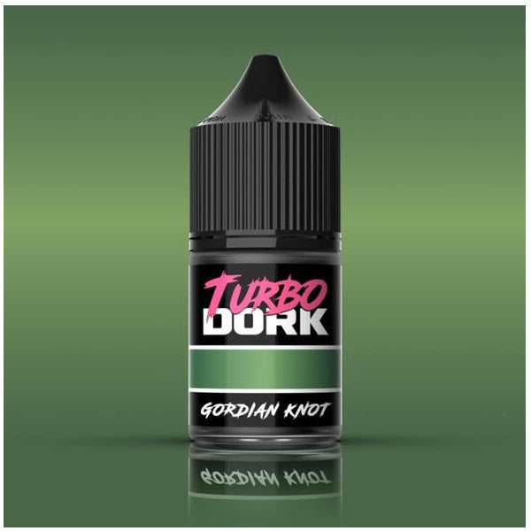 Turbo Dork: Gordian Knot Metallic Acrylic Paint 22ml Bottle