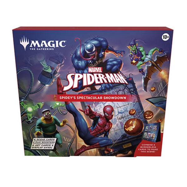 Marvel Spider-Man Scene Box [MAX ONE PER PERSON]