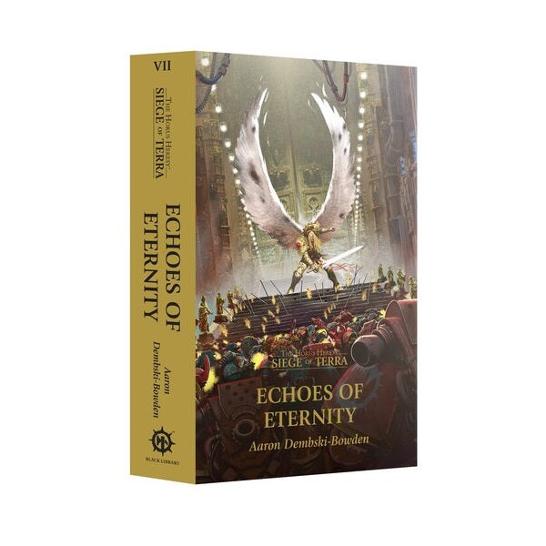 Siege Of Terra: Echoes Of Eternity (Paperback)