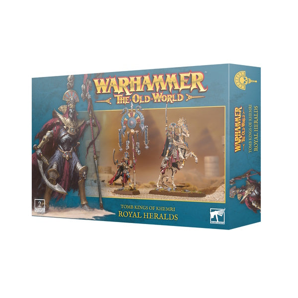 Tomb Kings Of Khemri: Royal Heralds.