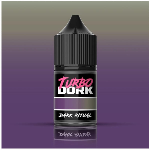 Turbo Dork: Dark Ritual TurboShift Acrylic Paint 22ml Bottle