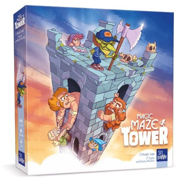 Magic Maze Tower