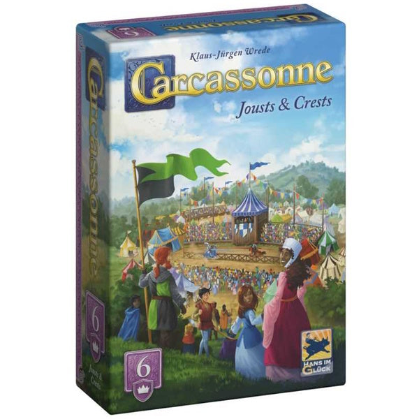 Carcassonne: Jousts & Crests (Exp. 6 2025)