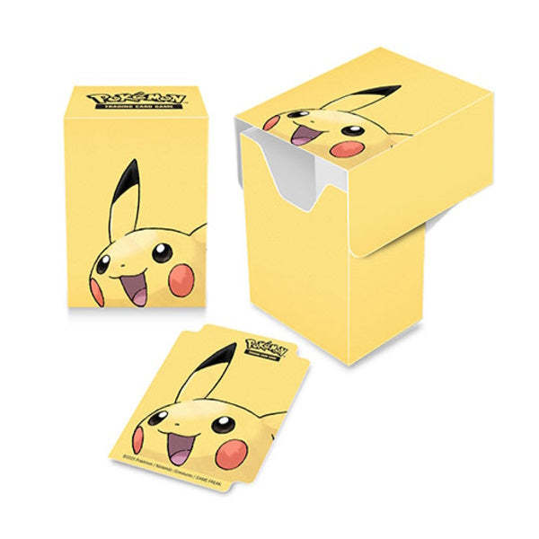 Ultra Pro - Full View Deck Box - Pokemon Pikachu 2025