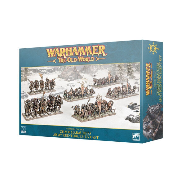 Chaos Marauders Army Reinforcement Set.