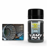 Wash For Exhaust 35ml