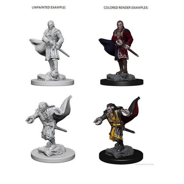 Vampires: Wave 01 - Nolzur's Marvelous Unpainted Miniatures