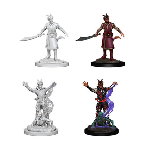 Male Tiefling Warlock: Wave 6 - Nolzur's Marvelous Unpainted Miniatures