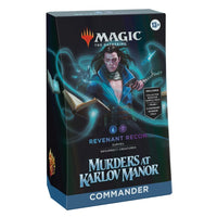 Murders at Karlov Manor Commander Deck - Revenant Recon