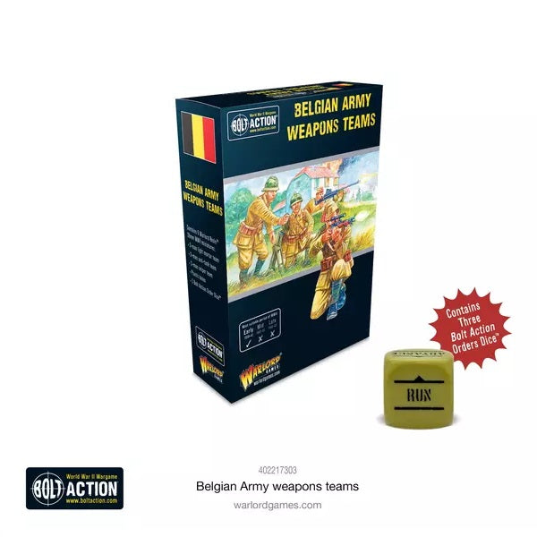 Belgian Army Weapons Teams*