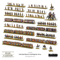 Hail Caesar Epic Battles: Hannibal Barca's Carthaginian Army.