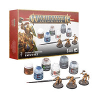 Age of Sigmar Stormcast Eternals Paint Set 4th Edition.