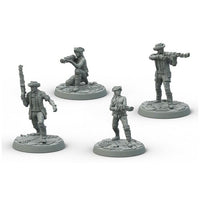 Fallout: Wasteland Warfare - Survivors Minutemen Posse