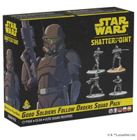 Star Wars: Shatterpoint – Good Soldiers Follow Orders Squad Pack