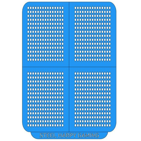 Jester Diamonds – Small – Style 2 - Stencil