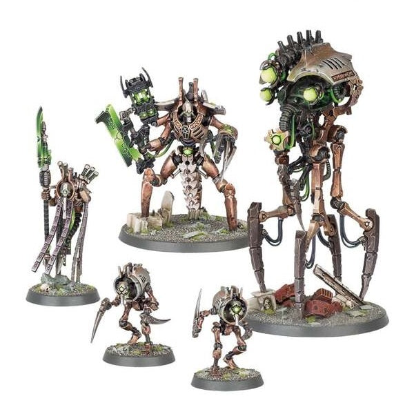 Necrons: Royal Court [Direct Order, Max 3 per Person]
