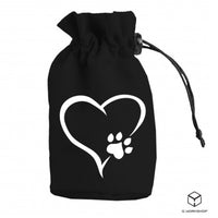 Dice Pouch: Dogs Dice Pawch