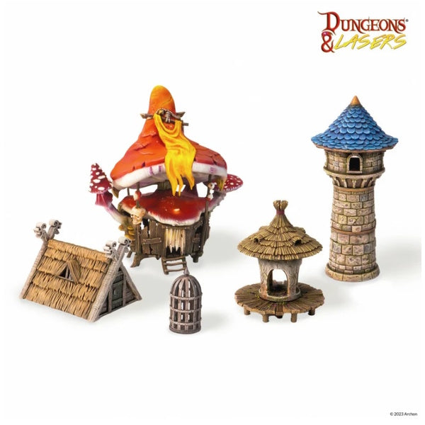 Village Pack - Dungeons & Lasers