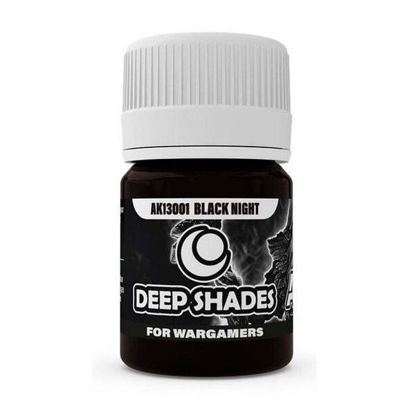 Deep Shades: Black Night 30ml