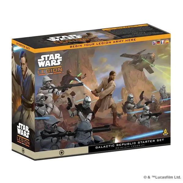 Star Wars: Legion - Galactic Republic Starter Set