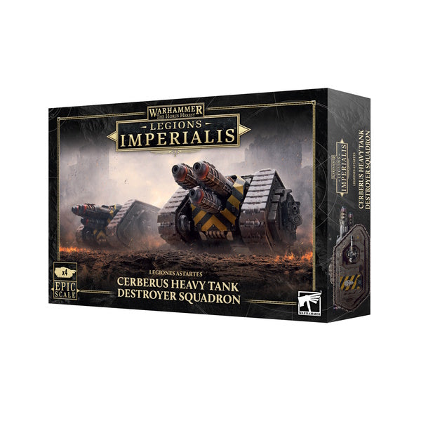 Legions Imperialis: Cerberus Heavy Tank Destroyer Squadron