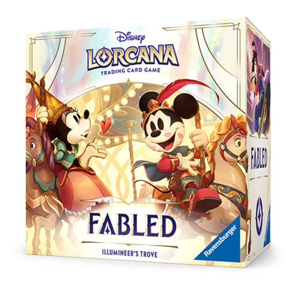 Disney Lorcana TCG - Set 9 Fabled - Illumineers Trove