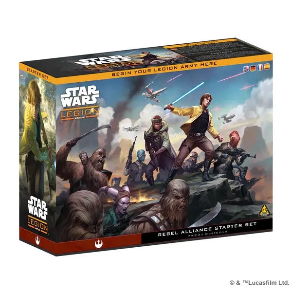 Star Wars: Legion - Rebel Alliance Starter