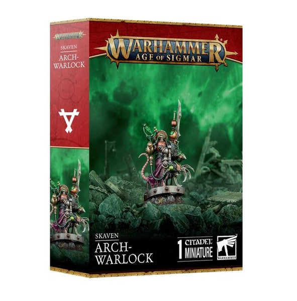 Skaven Arch-Warlock.