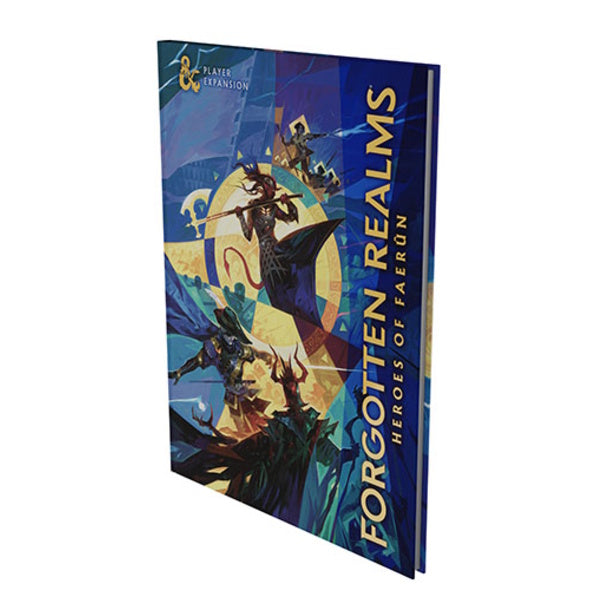 Dungeons & Dragons - Forgotten Realms Heroes of Faerun Players Guide Alt Cover