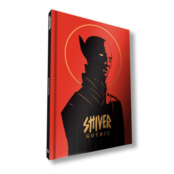 Shiver - Gothic Secrets Of Spireholm Hardcover - Special Edition