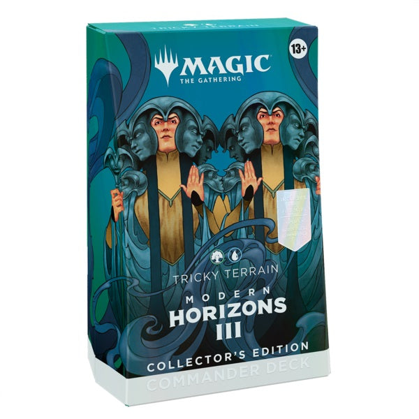 Modern Horizons 3 Commander Deck: Collector’s Edition - Tricky Terrain